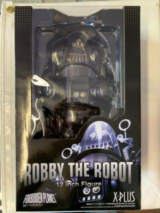 Robby The Robot X - Plus 12  Figure In The Box Never Opened