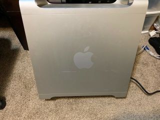 Apple Powermac G5 A1117 - M9592ll/a (late 2005) Quad Core 2.  5 Rare