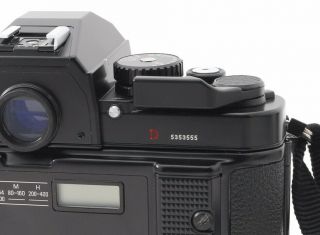 【Red D Rare MINT】Nikon FA Black Demo,  35 - 70mm f3.  3 - 4.  5 Lens Set Japan 1367 2