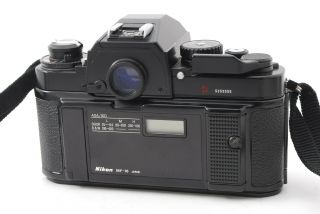 【Red D Rare MINT】Nikon FA Black Demo,  35 - 70mm f3.  3 - 4.  5 Lens Set Japan 1367 3