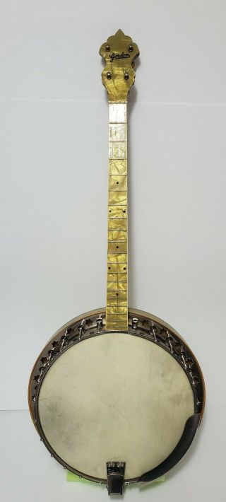 Rare - Vintage Gordon 4 String Banjo