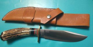 Custom Knife Manufactured By Marbles Arms Gladstone,  Mi Bowie Corporation Rare