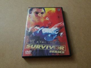 Wwe Survivor Series 2003 03 Dvd Rare Wrestling Wwf