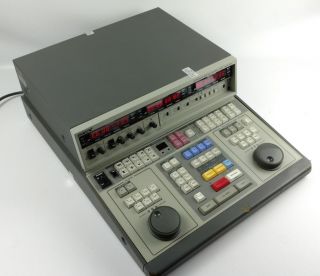 Rare Sony Bve - 600 Video Editing Controller​