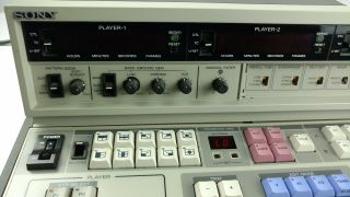 Rare Sony BVE - 600 Video Editing Controller​ 3