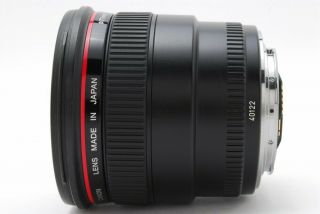 Canon EF 24mm F1.  4 L,  Single Focus,  From Japan,  Cond,  Rare,  TK0919 3