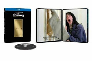 The Shining Blu - Ray Steelbook Rare Oop (warner Bros)