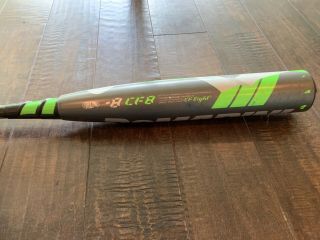 2016 Demarini Cf8 30in/22oz - 8 Rare Hot Baseball Bat