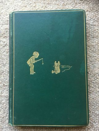 1926 Rare 1st Edition - Winnie The Pooh - A A Milne