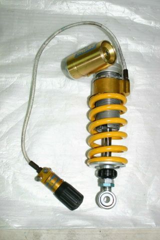 99 - 02 Yamaha Yzf R6 Ohlins Race Rear Shock Extremely Rare W/ Remote Reservoir