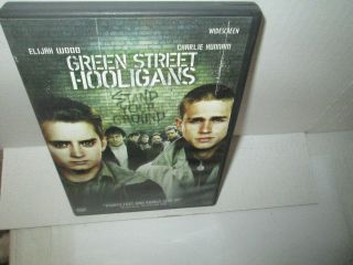 Green Street Hooligans Rare Dvd Soccer Thugs England Elijah Wood 2004 Ln