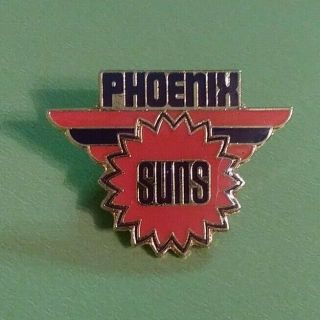 Vintage Peter David Nba Phoenix Suns Team Logo Collectible Pin Rare L@@k Cool