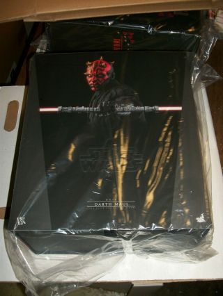 Hot Toys Star Wars Episode I Darth Maul 1/6 Scale Figure Dx16