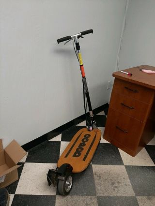 Rare Vintage Go - Ped Stealth Electric Scooter Battery
