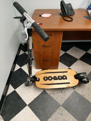 RARE Vintage Go - ped Stealth Electric Scooter BATTERY 3