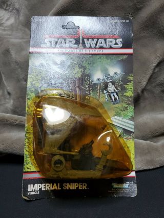 Star Wars Imperial Sniper Body Rig Potf 1985 Vintage