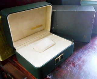 Rare Vintage Leather Watch Box For Ap Audemars Piguet Oak 5402 St 14802st