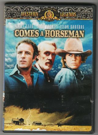 Comes A Horseman Dvd Widescreen Jane Fonda Jason Robards James Caan Oop Rare
