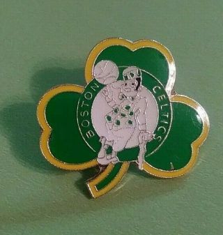 Vintage Peter David Nba Boston Celtics Team Logo Collectible Pin Rare L@@k Cool