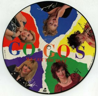 Rare Pop Picture Disc 45 - Go - Go 