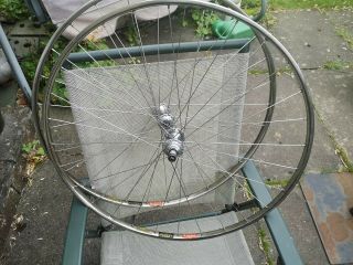 Araya Tita - Ace Titanium Bicycle Wheels With Campagnolo Record Hubs,  V Rare