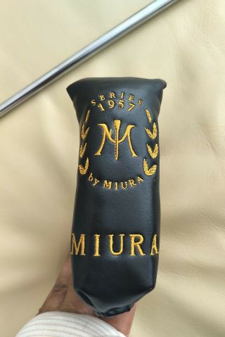 RARE LIMITED EDITION MIURA 1957 33” KM 350 FORGED PUTTER 2