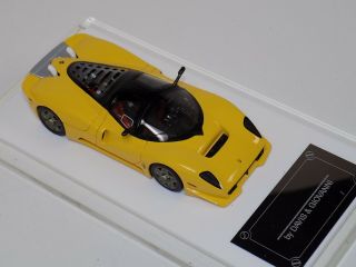 1/43 Davis and Giovanni Ferrari Pininfarina P4/5 in Yellow VERY RARE GP093 2