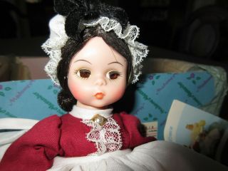 Vintage Mde Alex Doll " Marme " From Little Women Series W Box & Tag Cute