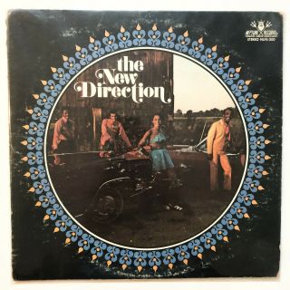 The Direction - Self Titled 1970 Lp Vinyl Record Rare Funk Soul Vg,