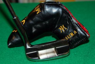 Rare Limited Edition Miura 1957 34” Km 350 Forged Putter