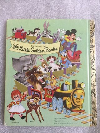 Little Golden Book - Barbie 1976 2nd print Hardcover rare 2