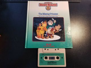 Vintage 1985 Teddy Ruxpin The Missing Princess Book and Tape 2