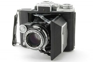 【rare Mint】zeiss Ikon Ikonta 531 Tessar 75mm F/3.  5 Camera From Japan 378