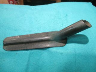 & Rare G - 10 Engraved Obtuse Angle Platform Pipe