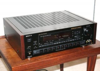 Sony Gx99es Stereo Receiver.  Es Series Japan.  Rare High End Vintage