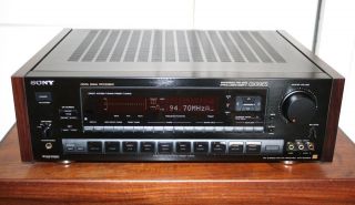 SONY GX99ES Stereo Receiver.  ES Series JAPAN.  Rare High End Vintage 2