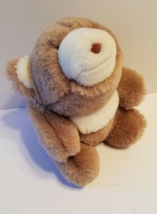 Gund 1980 Snuffles Brown Bear Plush Toy Stuffed Animal 6 " Pre - Owned