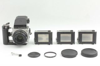 【RARE MINT】Bronica ETR S Body w/Zenzanon 75mm F/2.  8 Lens AE II Finder JAPAN 3