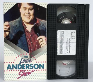 The Louie Anderson Show (vhs,  1988) Rare Hbo Video 80’s Stand - Up Comedy Special