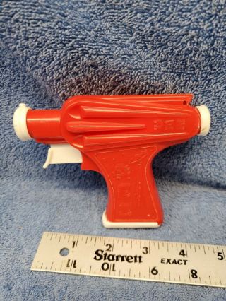 Very Rare Pez Red Space Gun From The 1950 