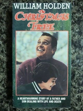 The Christmas Tree (1969) Rare Vhs - William Holden - Life Death Story