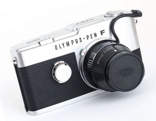 OLYMPUS PEN F MEDICAL - FLAWLESS - VERY RARE COLLECTOR ' S MODEL 2