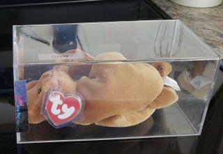 Authenticated Retired Ty Beanie Baby Humphrey Rare 3rd/1st Gen Tag Mwnmt
