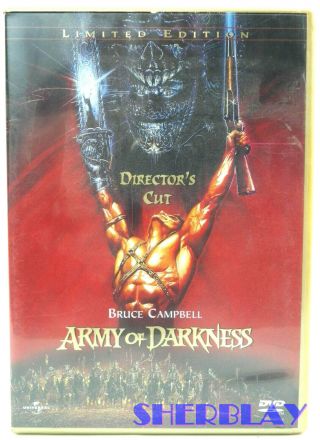 Army Of Darkness Limited Edition Director 