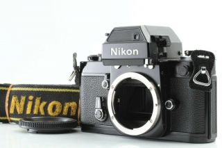 【rare Mint】 Nikon F2 Sb Dp - 3 Photomic Black 35mm Slr Film Camera From Japan
