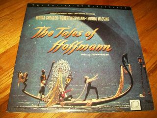 The Tales Of Hoffmann Criterion 2 - Laserdisc Ld Very Rare