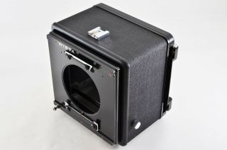 【Rare N,  】WISTA 4x5 Large Format TLR,  130mm Fujinon W 150mm Lens From JAPAN 3