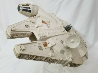 Vintage Star Wars Millennium Falcon - - With Arm And Ball 1979 Kenner Esb