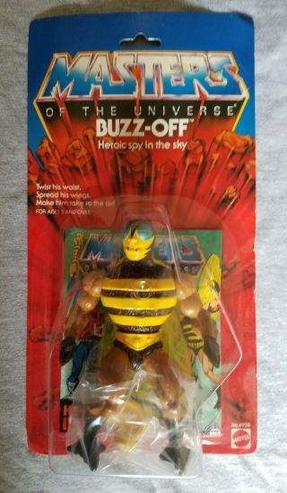 Motu Buzz Off - Masters Of The Universe - Action Figure - Factory