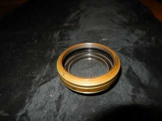 Carl Zeiss Jena 1:1 0 f=46 C M Apochromat Tessar lens antique /vintage brass 3